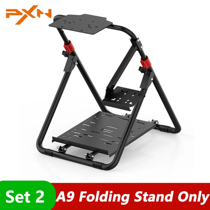 3-in-1 Racing Wheel with Force Feedback