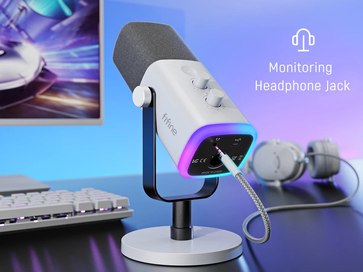 Dynamic Gaming Microphone