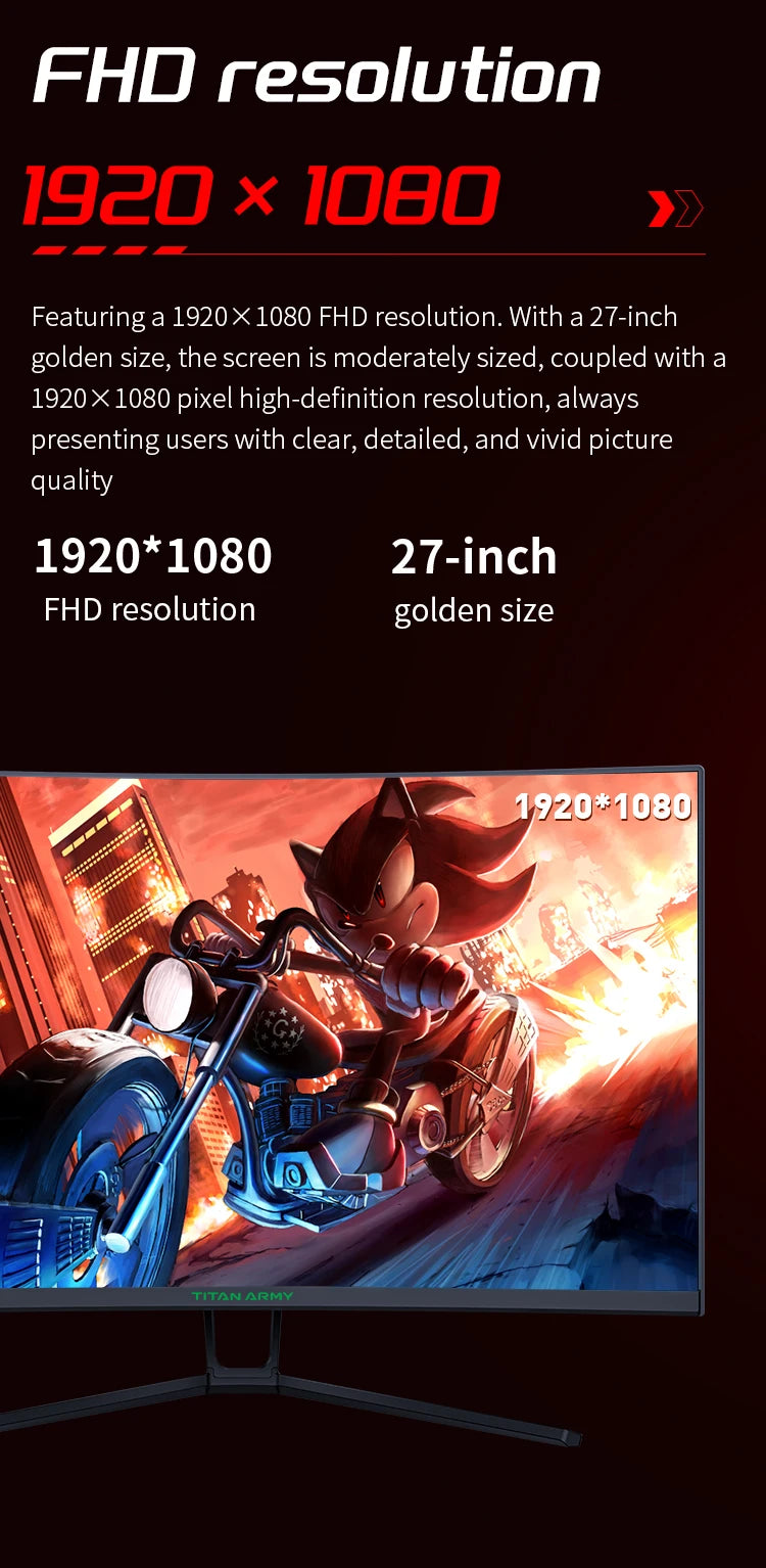 TITAN ARMY 27” – TurboCurve