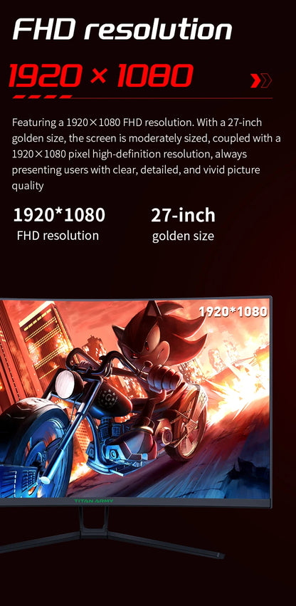 TITAN ARMY 27” – TurboCurve