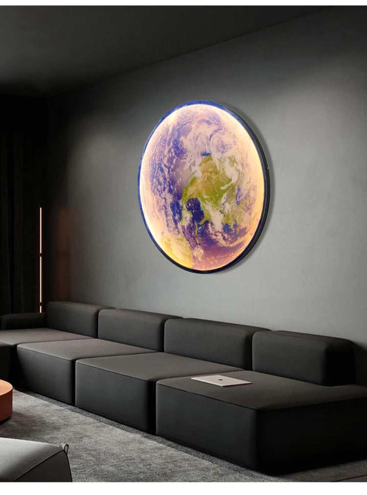 Moon LED Wall Lamp