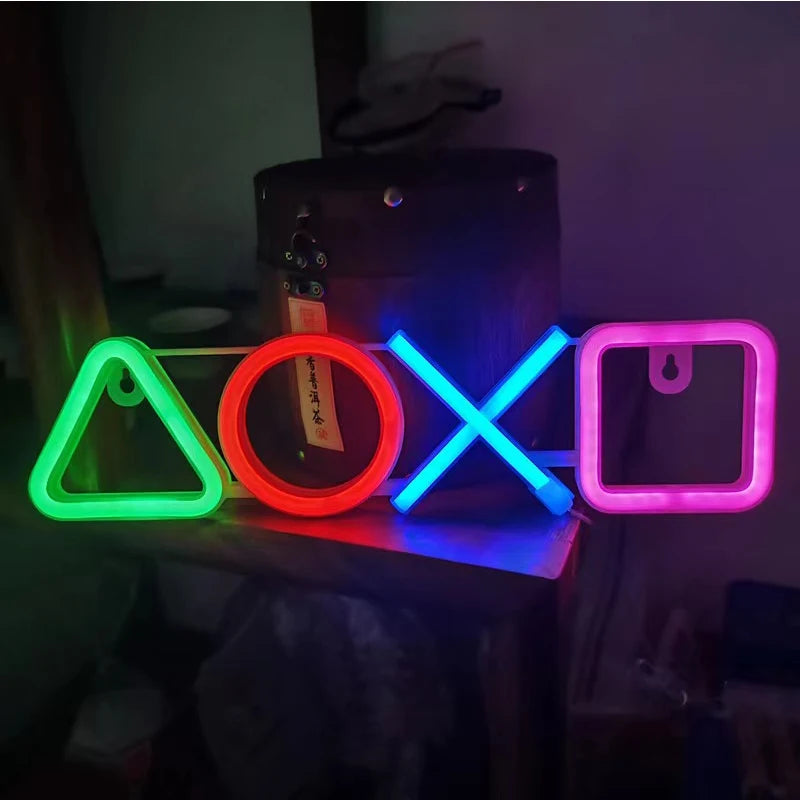 Game Icon Decor Lamp