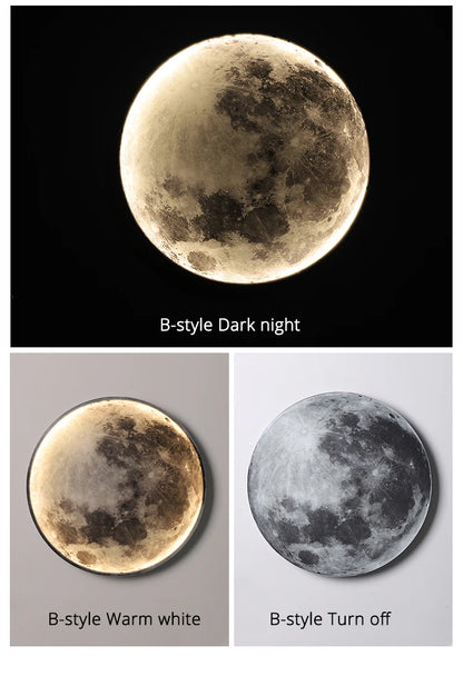 Moon LED Wall Lamp