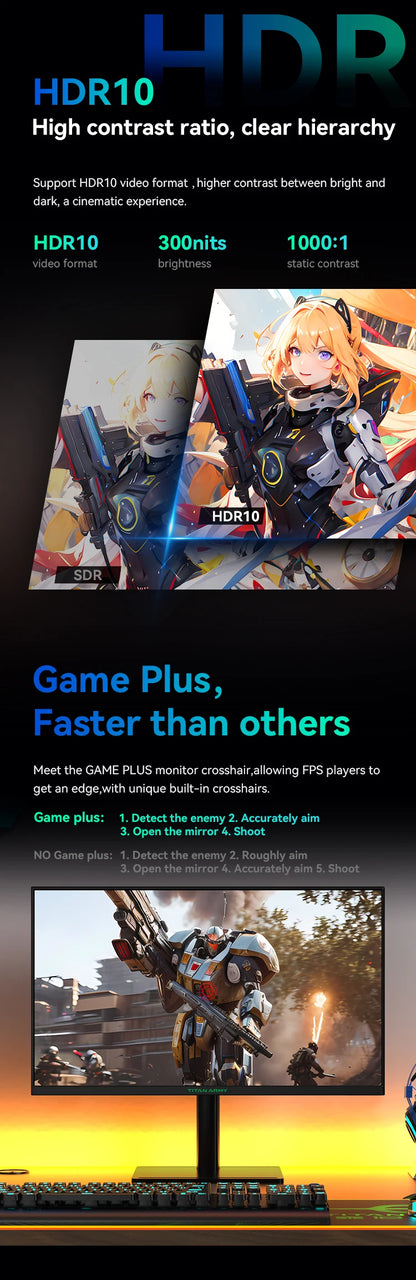 TITAN ARMY 27” UltraPixel 4K