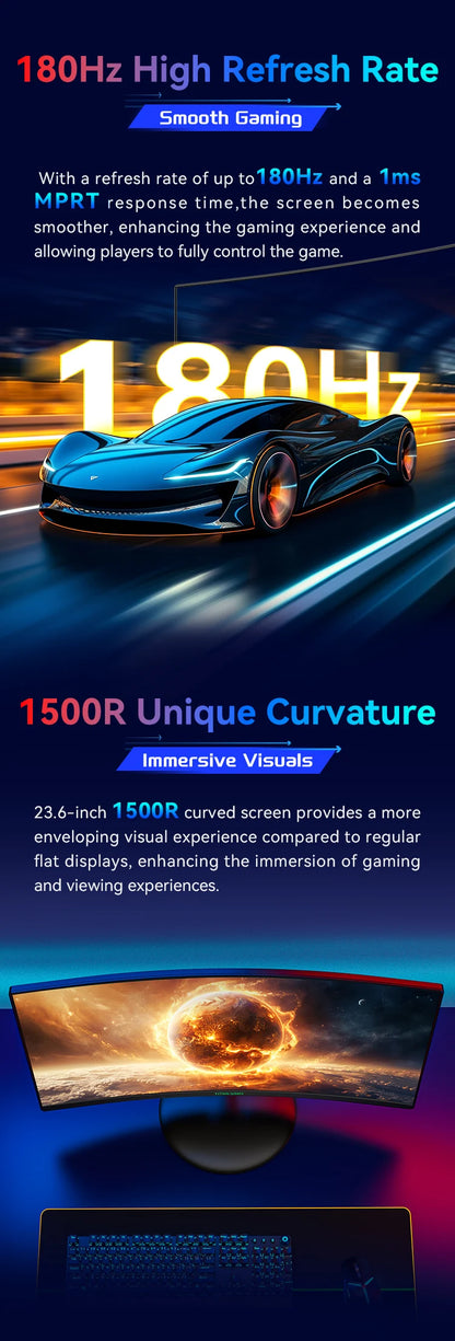 TITAN ARMY 23.6” – HyperBoost 180