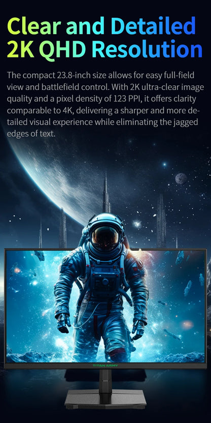 TITAN ARMY – 23.8” SwiftCore 180