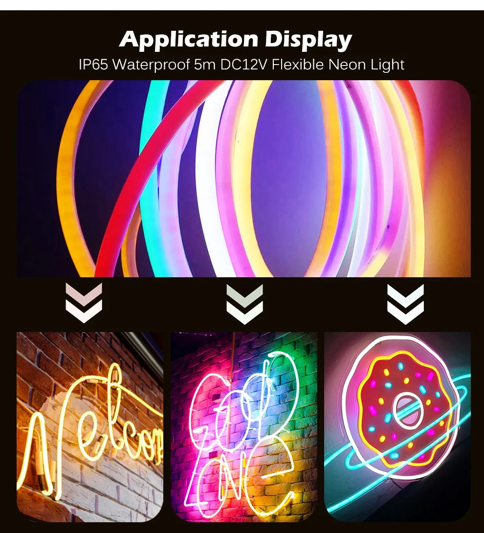 Neon Light Strip LED - 5m