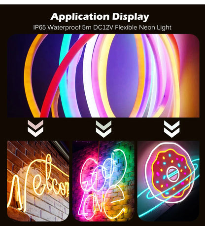 Neon Light Strip LED - 5m