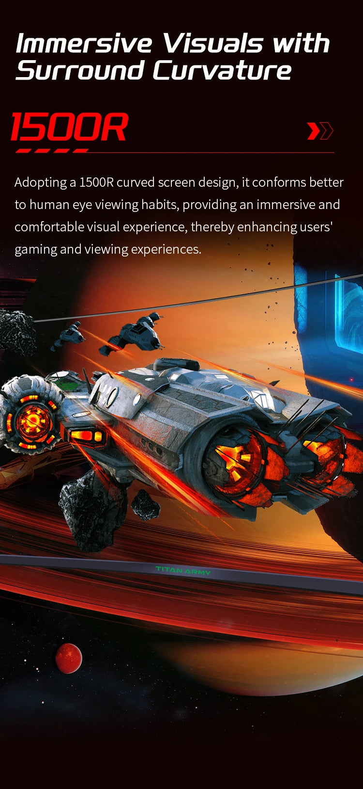 TITAN ARMY 27” – TurboCurve