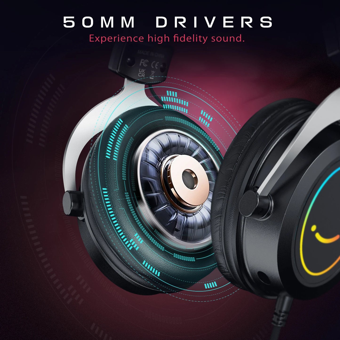 Gaming Headset RGB Set