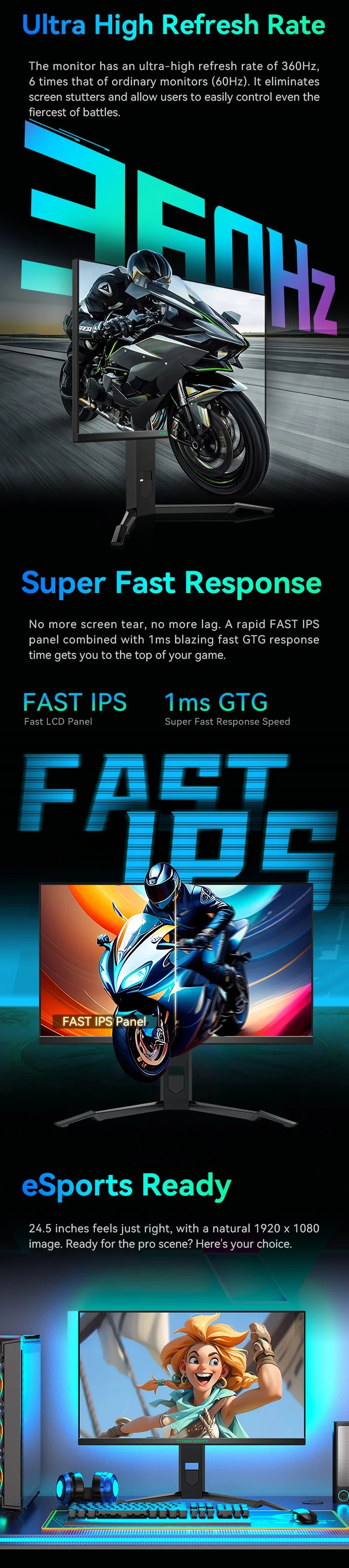 TITAN ARMY – 24.5” ApexSpeed 360