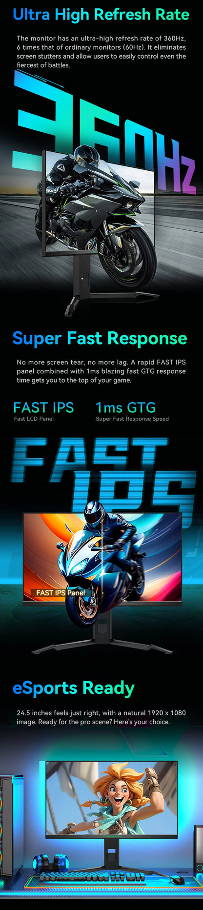 TITAN ARMY – 24.5” ApexSpeed 360