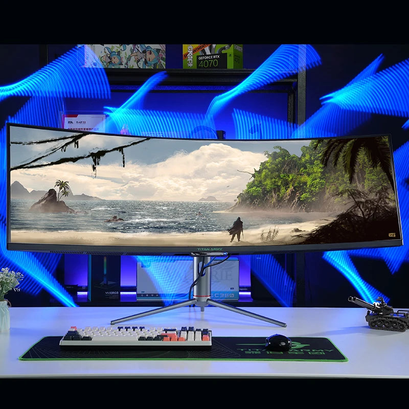TITAN ARMY 49” Ultrawide