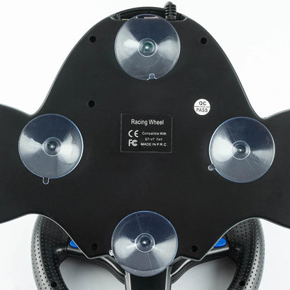 Racing Steering Wheel Controller Simulation