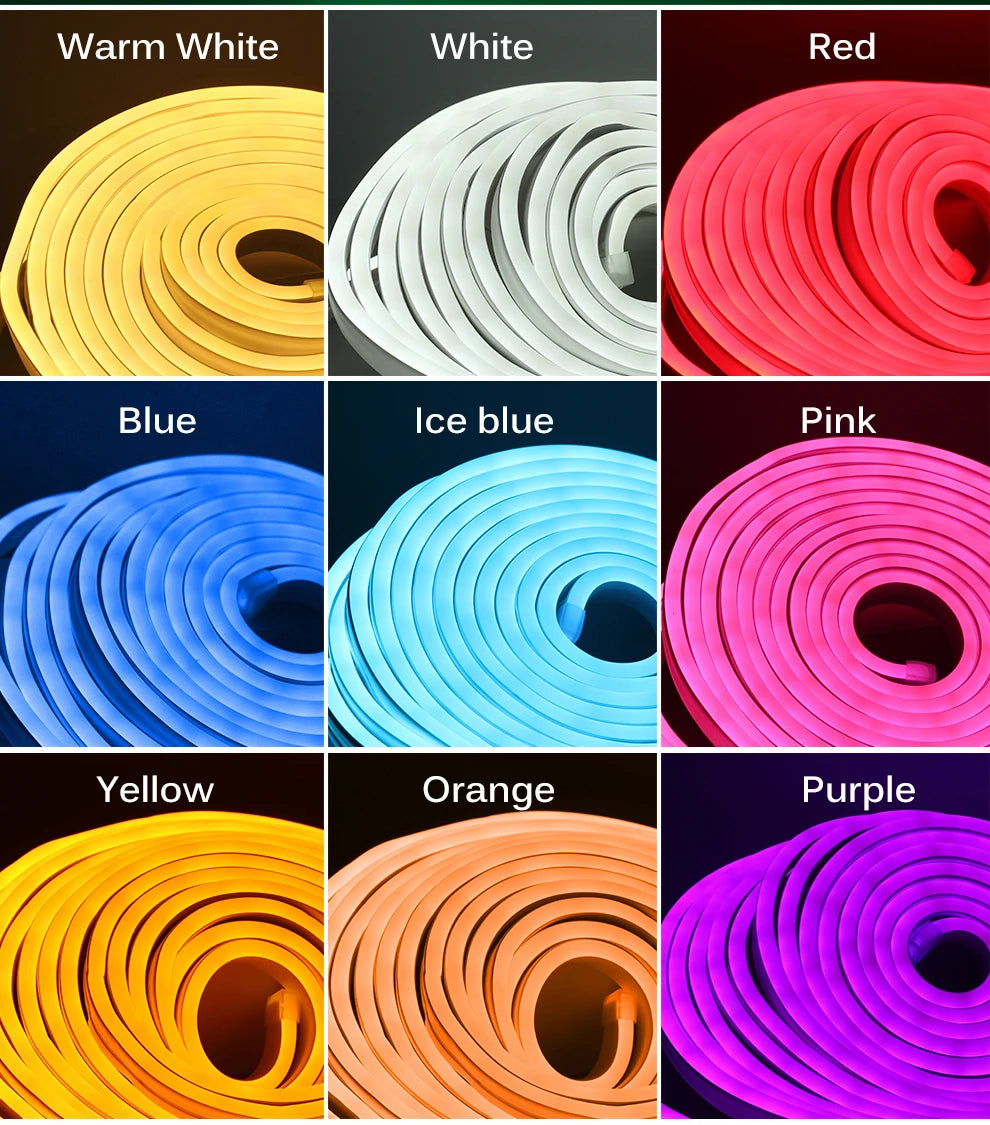 Neon Light Strip LED - 5m