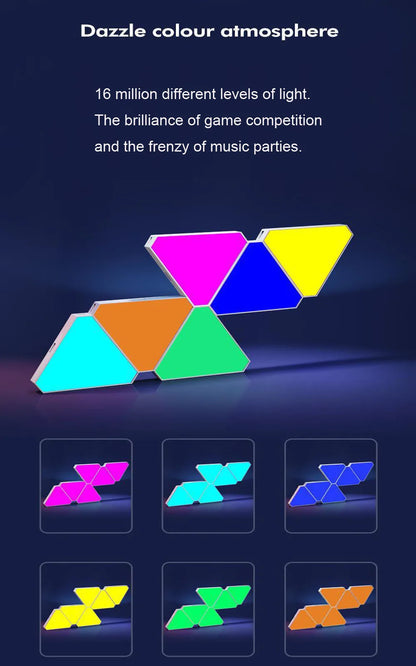 Smart RGB Wall Led