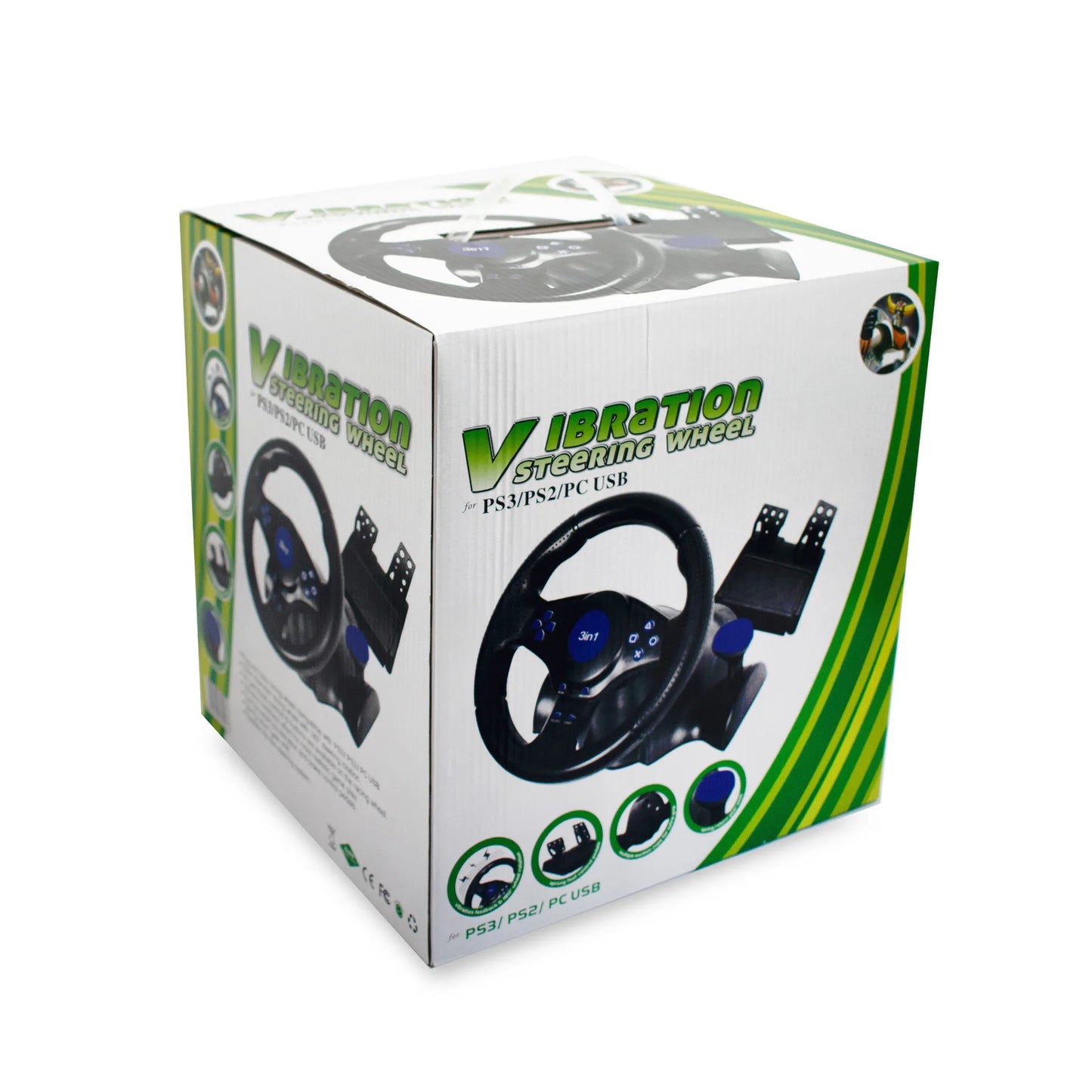 Racing Steering Wheel Controller Simulation