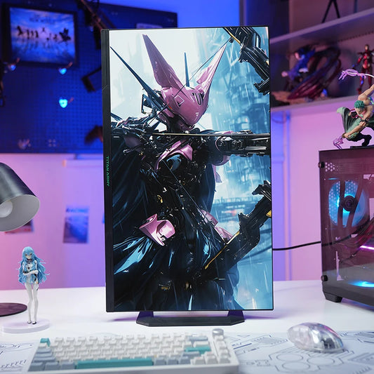 TITAN ARMY 27”  – UltraBurst 2K HDR