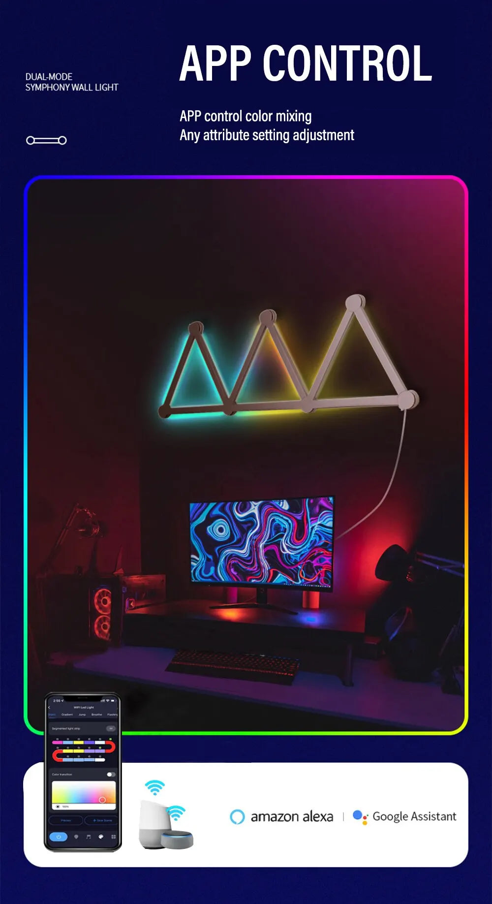 Smart RGB Wall LED