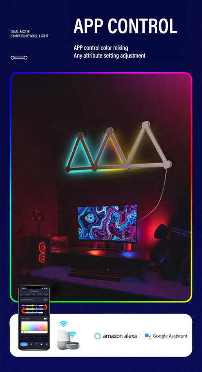 Smart RGB Wall LED