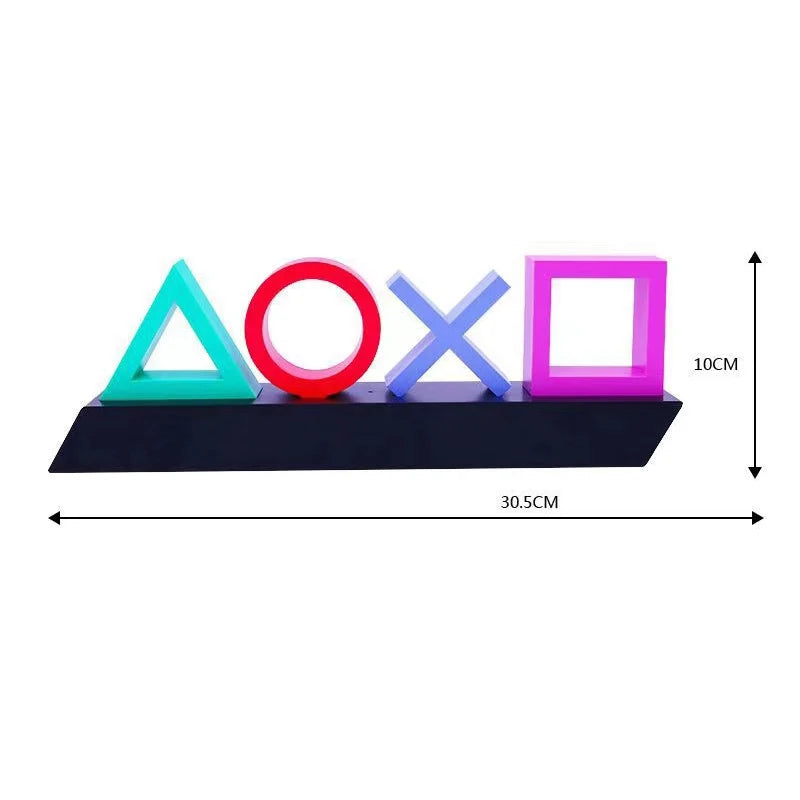 Game Icon Decor Lamp