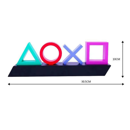 Game Icon Decor Lamp
