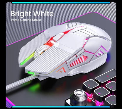 Ergonomic RGB Gaming Mouse
