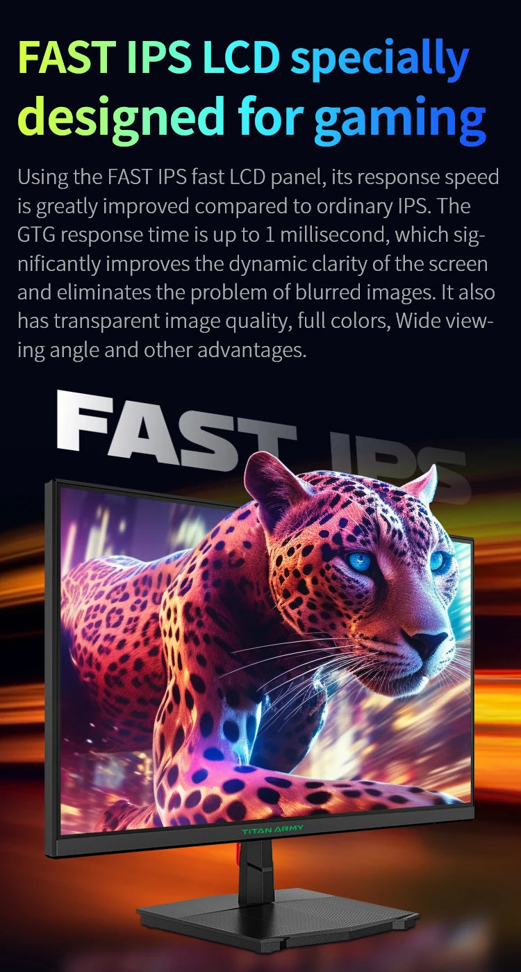 TITAN ARMY – 23.8” SwiftCore 180