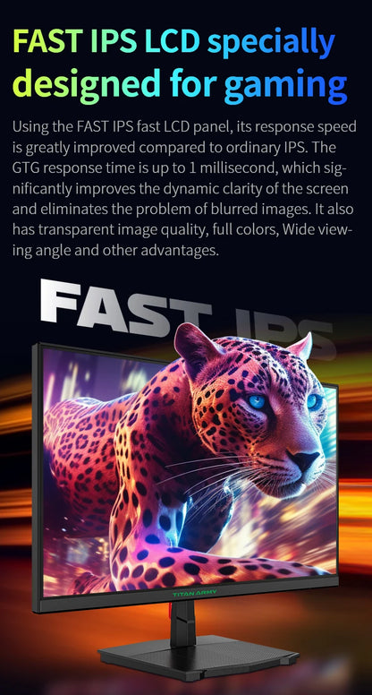 TITAN ARMY – 23.8” SwiftCore 180