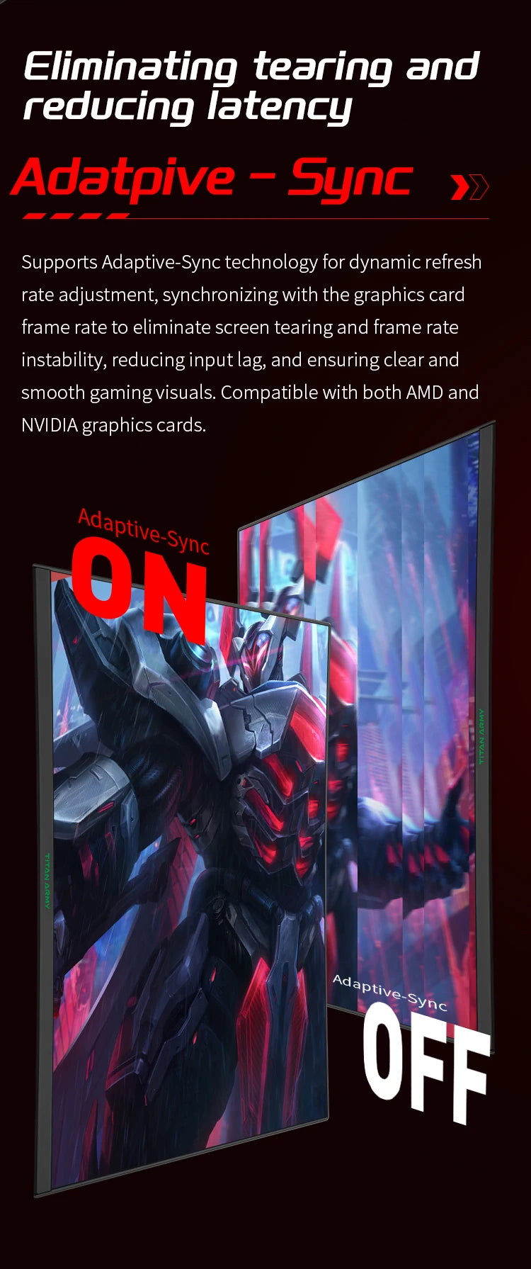 TITAN ARMY 27” – TurboCurve