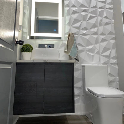 3D Wall Panel – 30x30cm