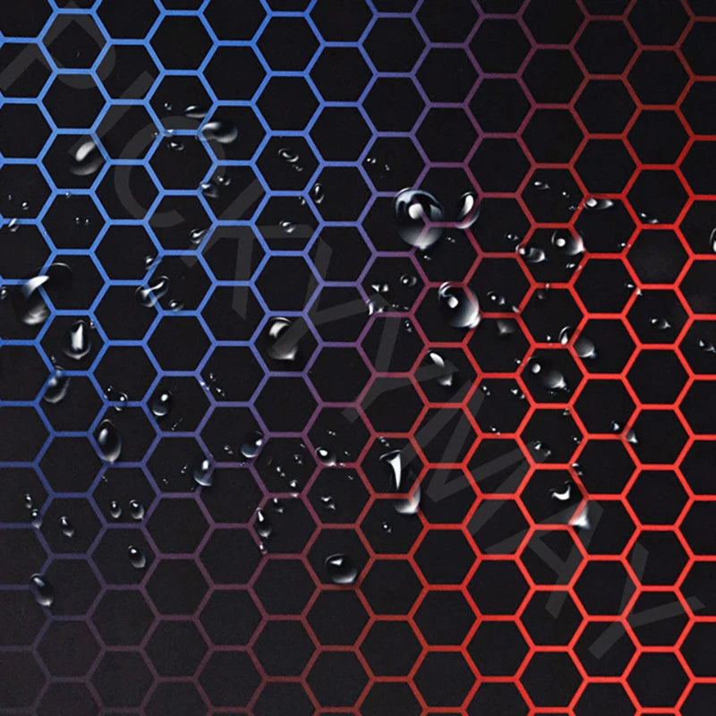 Hexagonal Large RGB Gamer Mousepad
