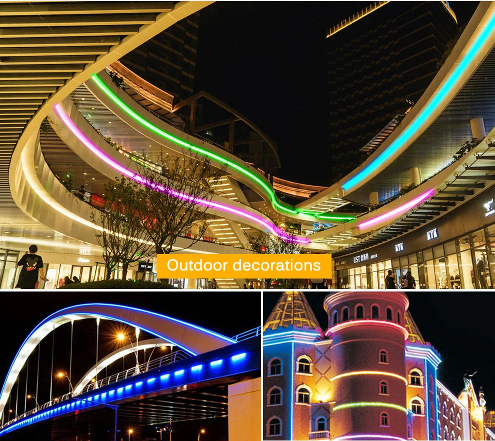 Neon Light Strip LED - 5m