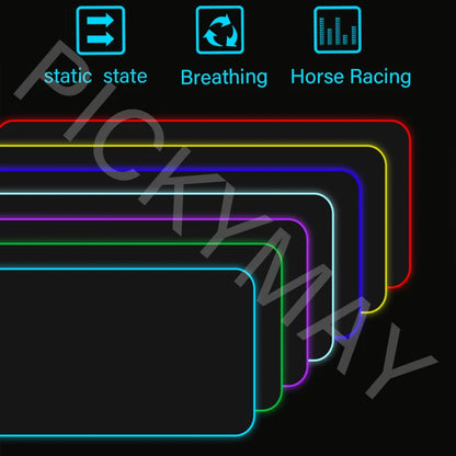Hexagonal Large RGB Gamer Mousepad
