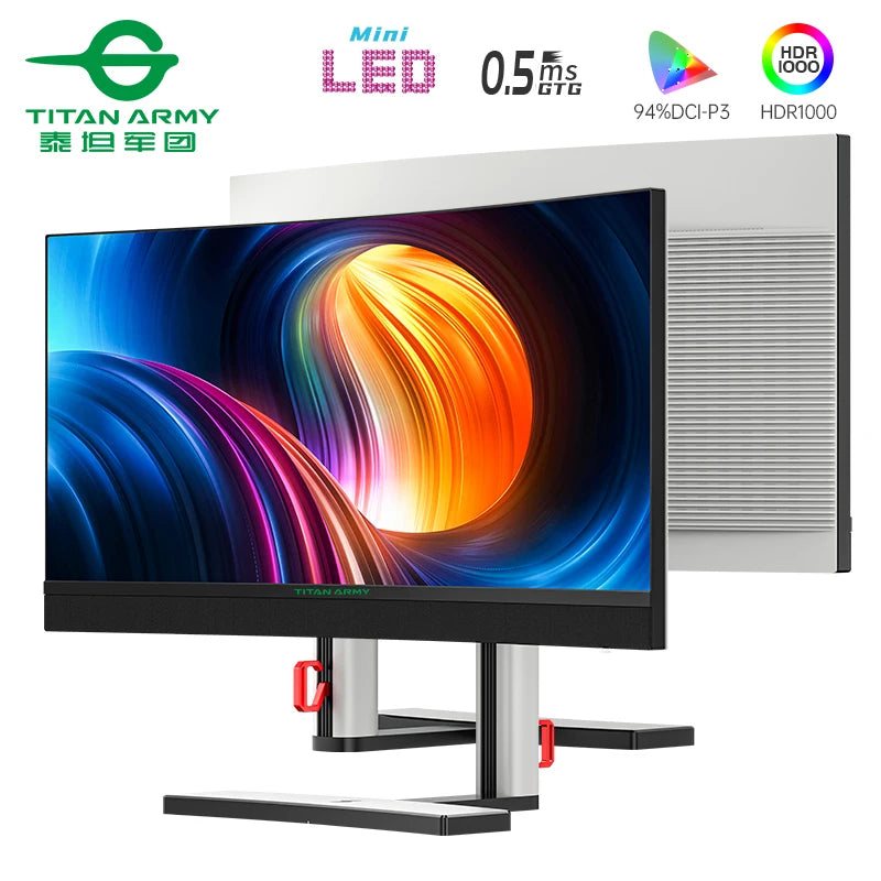 TITAN ARMY  – 34” Mini LED