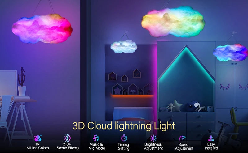 Cloud  Music Sync Lighting