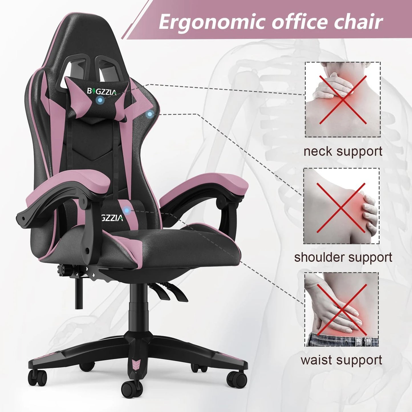 Ergonomic Gaming Chair