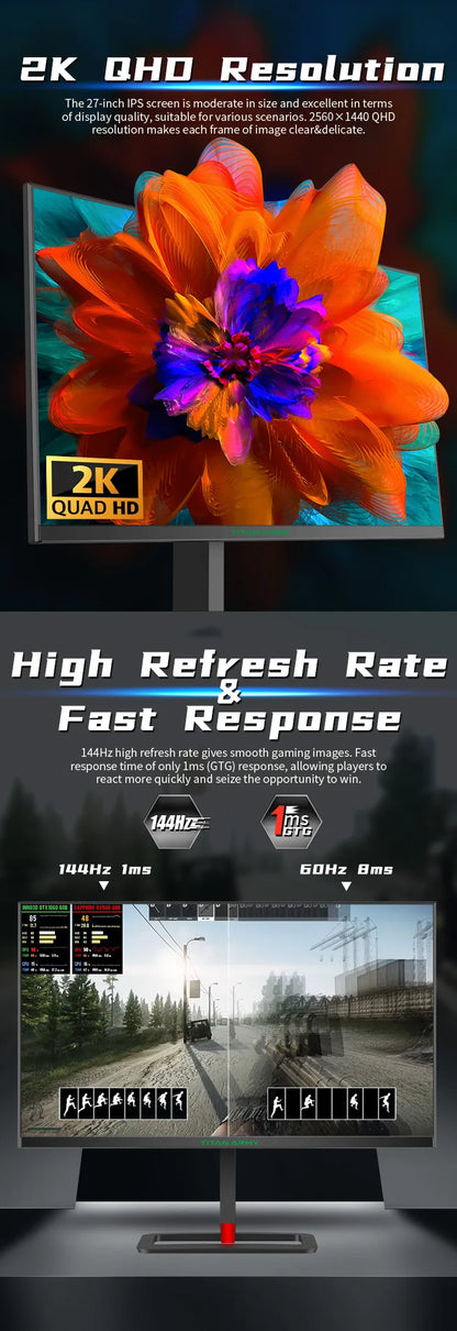TITAN ARMY 27” 2K Rotary