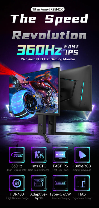 TITAN ARMY – 24.5” ApexSpeed 360
