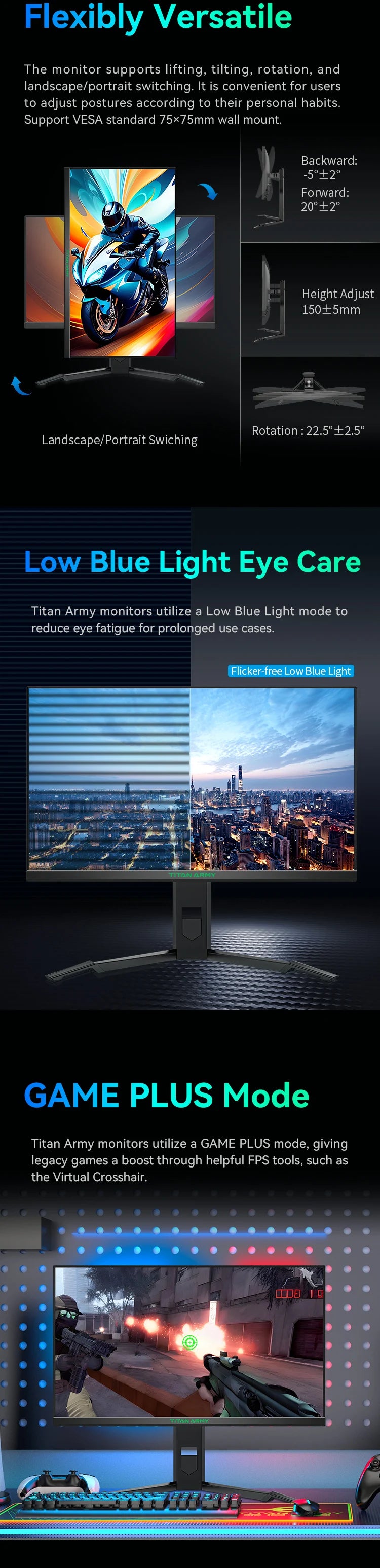 TITAN ARMY – 24.5” ApexSpeed 360