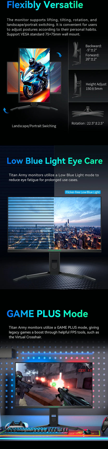 TITAN ARMY – 24.5” ApexSpeed 360