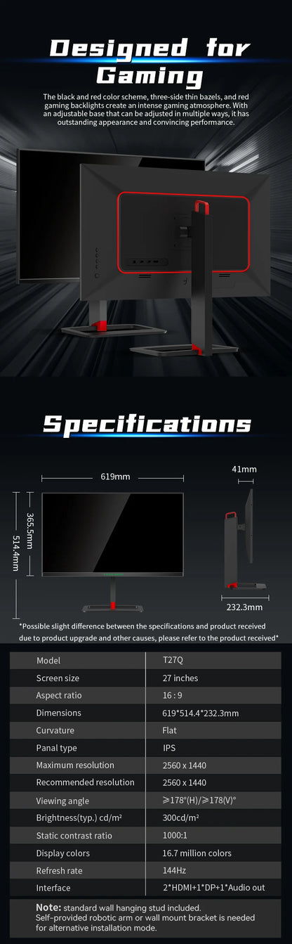 TITAN ARMY 27” 2K Rotary