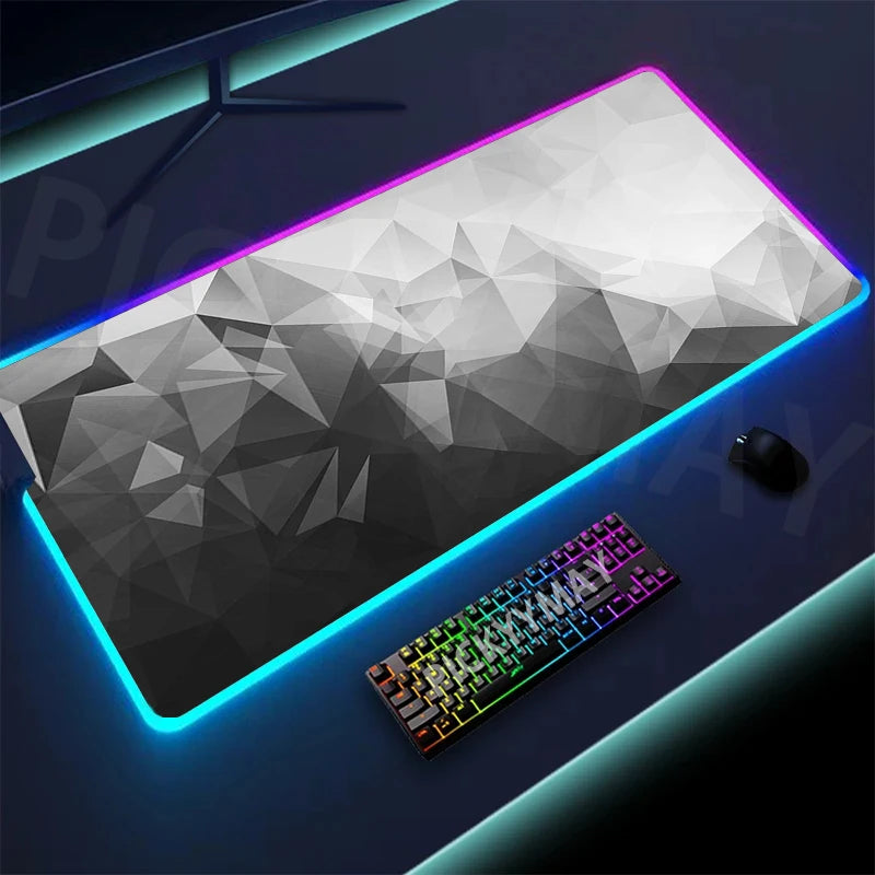 Hexagonal Large RGB Gamer Mousepad