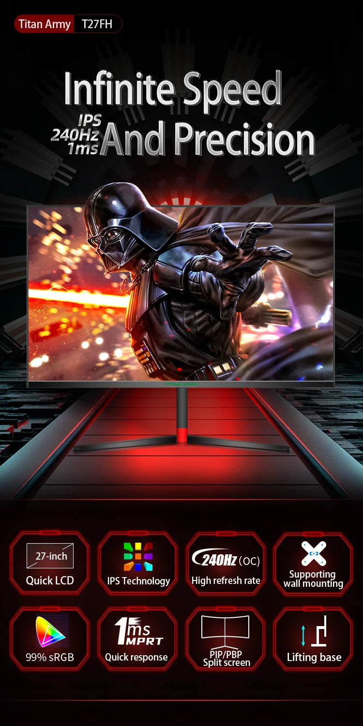 TITAN ARMY 27”  VelocityEdge 240