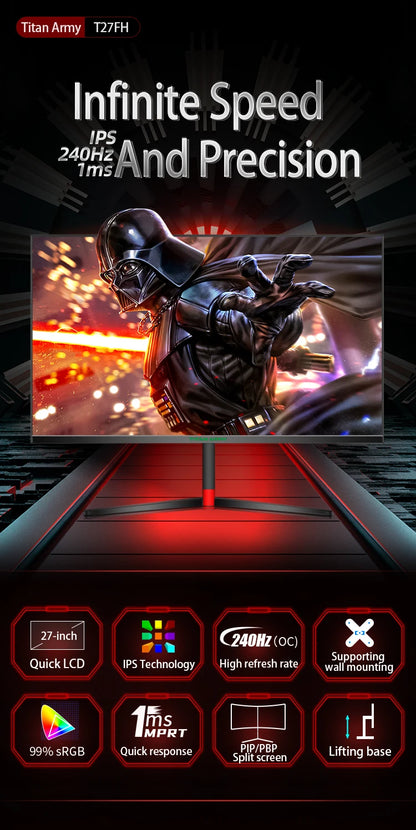 TITAN ARMY 27”  VelocityEdge 240