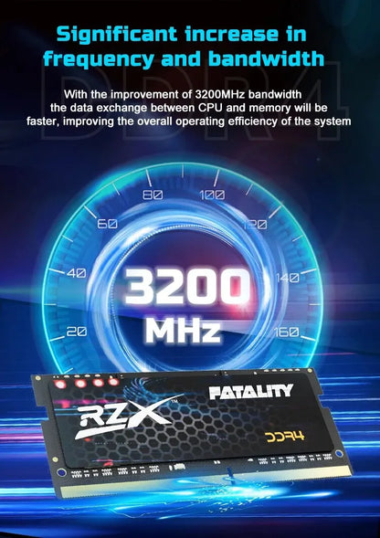 RZX DDR4 Laptop RAM