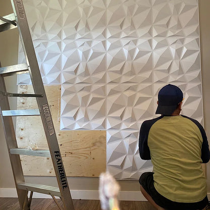 3D Wall Panel – 30x30cm