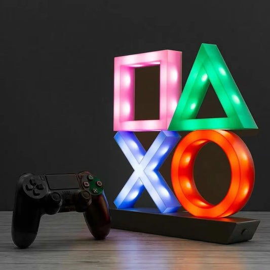 Game Icon Light Lamp