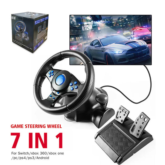 Racing Steering Wheel Controller Simulation