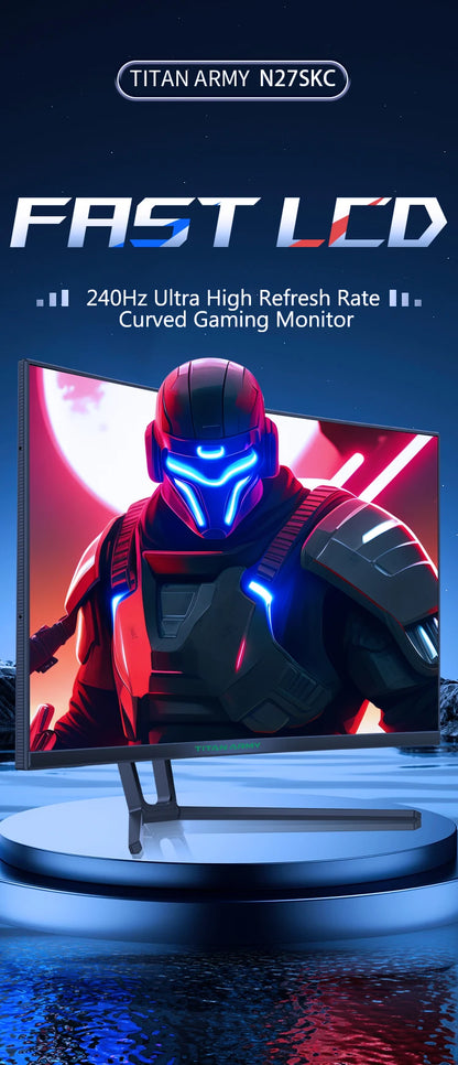 TITAN ARMY 27” – TurboCurve